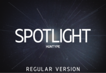 Spotlight Fonts