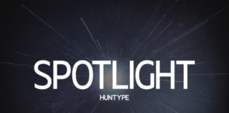 Spotlight Medium Font