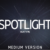 Spotlight Medium Font