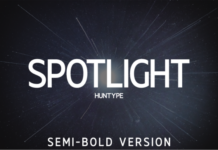 Spotlight Semi-Bold Font