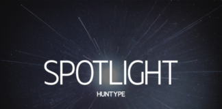 Spotlight Thin Font