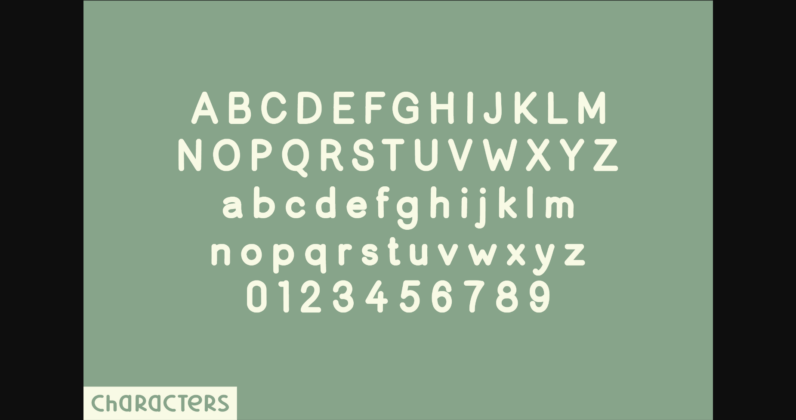 Squirrelly Whiskers Font Poster 4