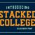 Stacked College Font