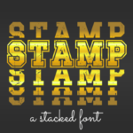 Stamp Fonts