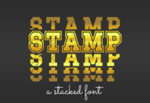 Stamp Fonts