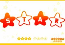 Star Font Poster 1