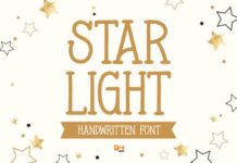 Star Light Fonts