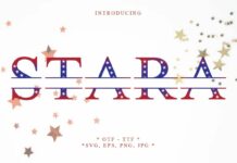 Stara Font Poster 1