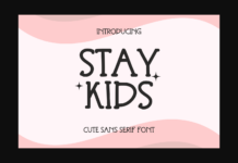 Stay Kids Poster 1