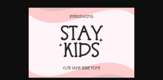 Stay Kids Poster 1