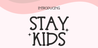 Stay Kids Fonts