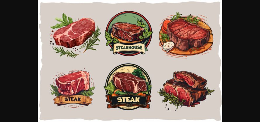 Steakhouse  Font Poster 6