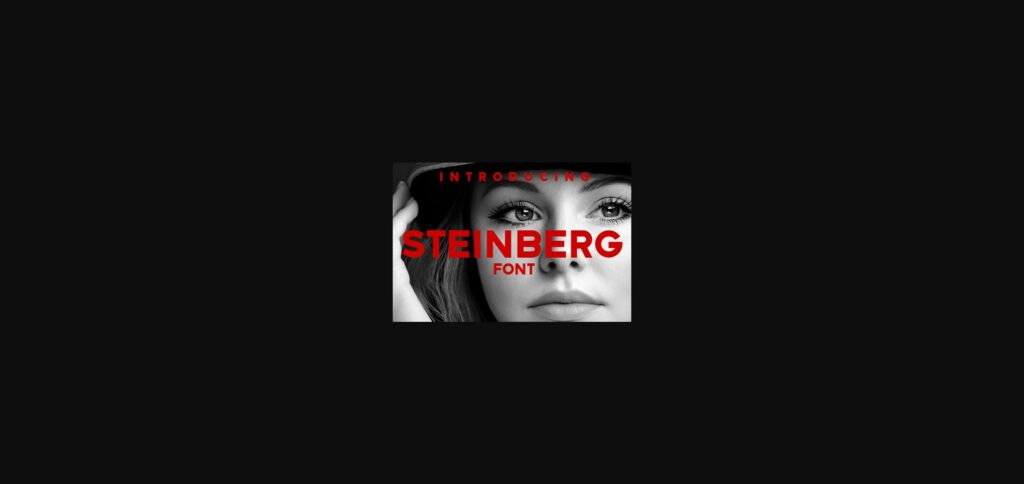 Steinberg Font Poster 1