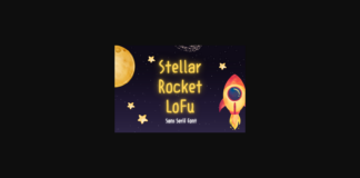 Stellar Rocket Lofu Font Poster 1