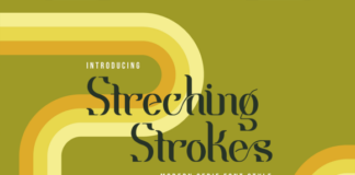 Streching Strokes Fonts