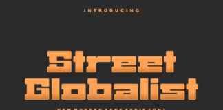 Street Globalist Fonts