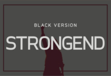 Strongend Black Font