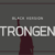 Strongend Black Font