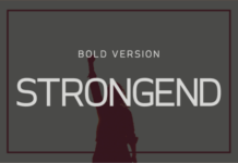 Strongend Bold Font