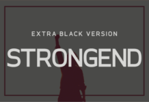 Strongend Extra Black Font