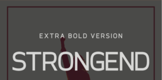 Strongend Extra Bold Font