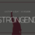 Strongend Extra Light Font