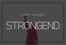 Strongend Light Font