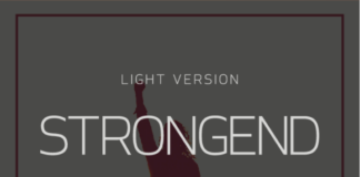 Strongend Light Font