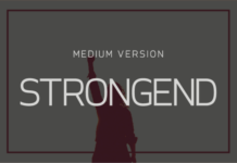 Strongend Medium Font