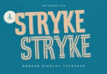 Stryke Poster 1