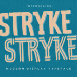 Stryke Fonts