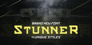 Stunner Family Font