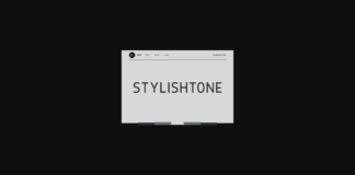 Stylishtone Font Poster 1