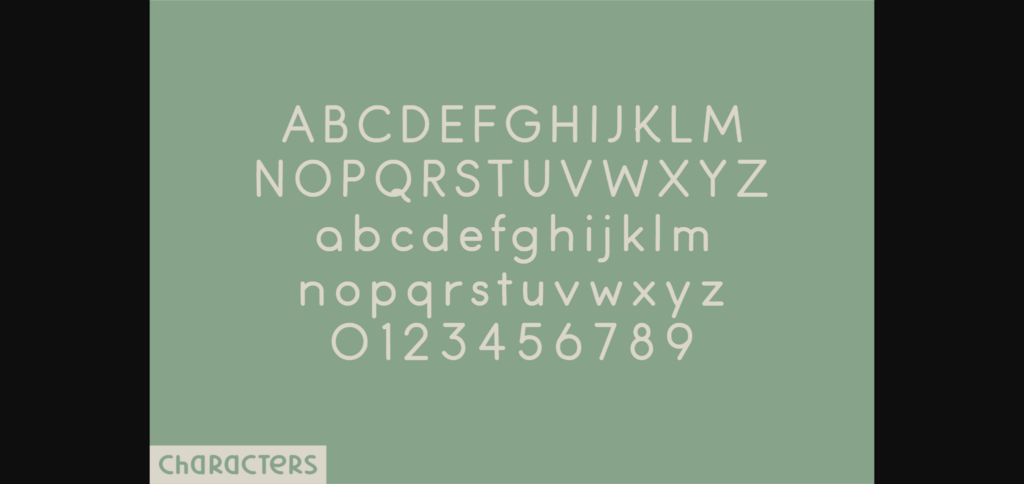 Sucretique Font Poster 4