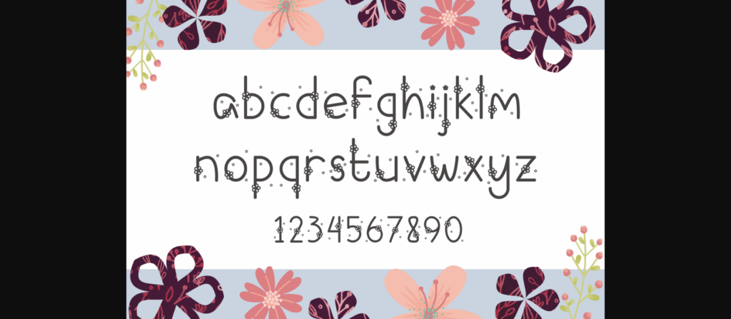 Sumayyah Font Poster 5