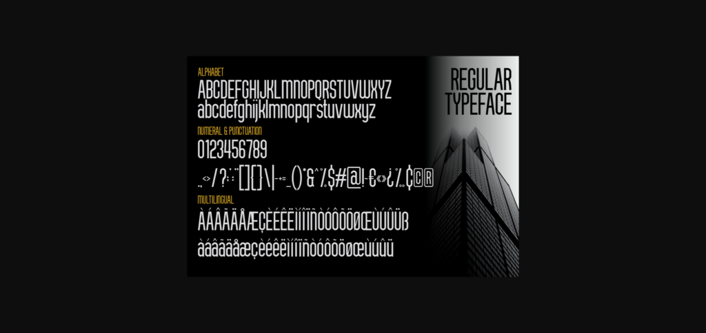 Sumbira Font Poster 7