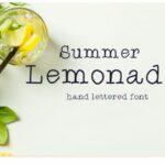 Summer Lemonade Fonts