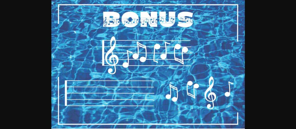 Summer Song Font Poster 5