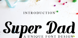 Super Dad Fonts