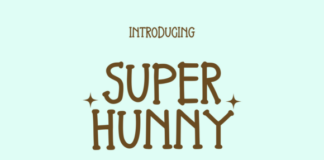 Super Hunny Font