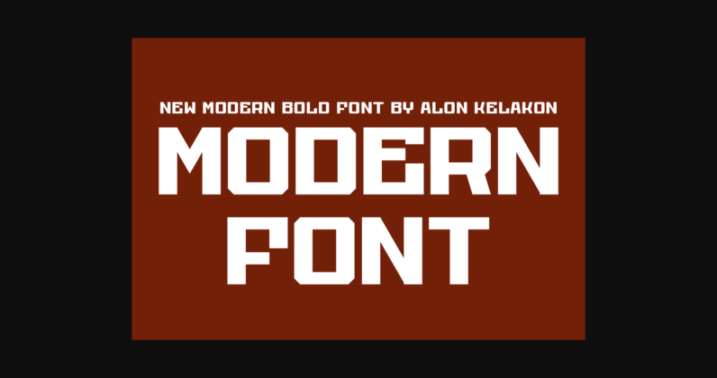 Support Balmond Font Poster 4