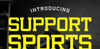 Support Sports Font