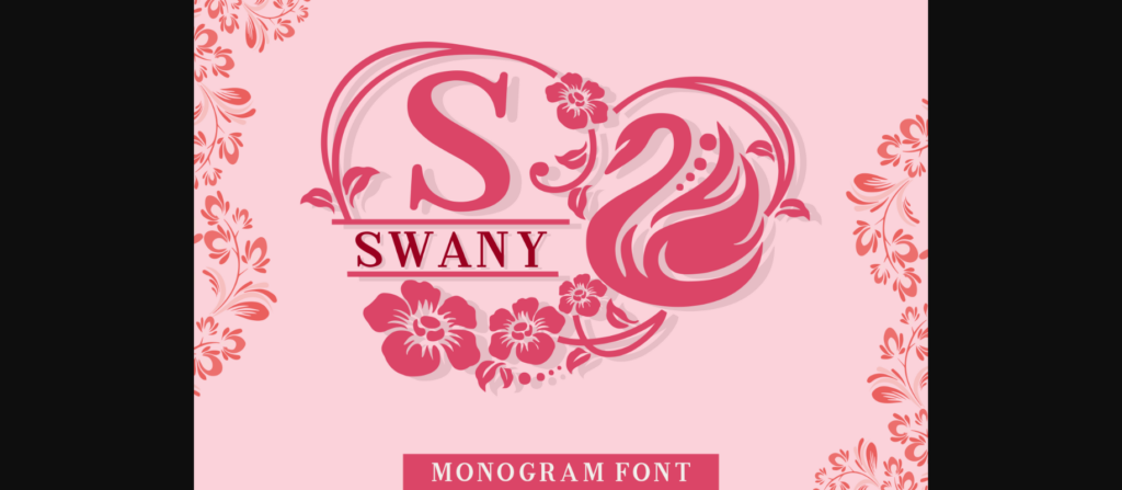 Swany Font Poster 3