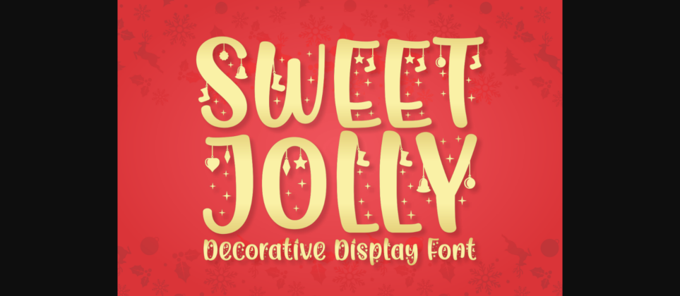Sweet Jolly Font Poster 3