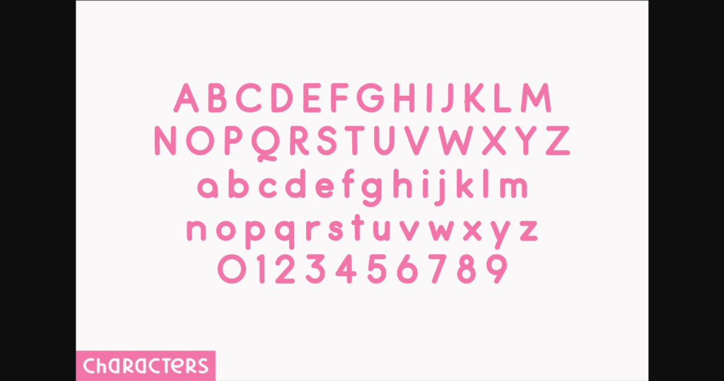 Sweethearts Font Poster 4