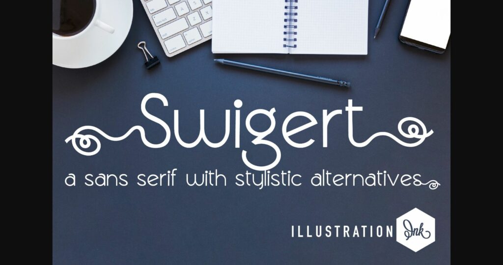 Swigert Font Poster 3