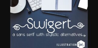 Swigert Font Poster 1