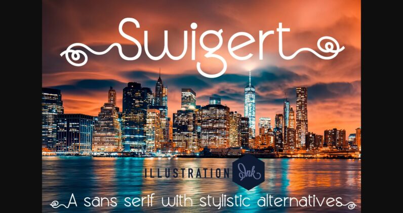 Swigert Font Poster 3