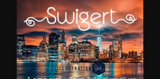 Swigert Font Poster 1