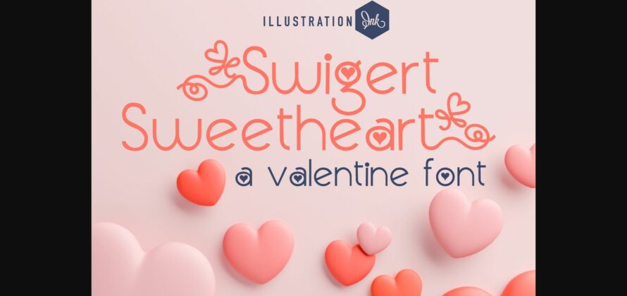 Swigert Sweetheart Font Poster 3